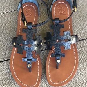 ❤️Tory Burch Chandler Sandals- Only worn twice as they are too big for me.
